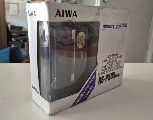 Aiwa walkman p505mkii - walkman, hs-p505mkii