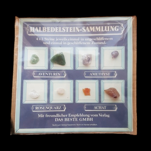 Vintage halbedelstein sammlung - halbedelstein,