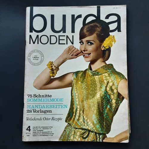Burda moden modezeitschrift - moden,