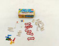LEGO 6316 Flags and Fences Fahnen OVP Box Classic Town Vintage 80s Retro 6399