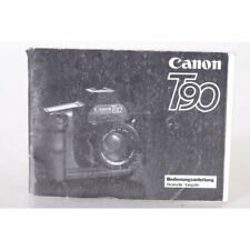 Canon T90 Bedienungsanleitung