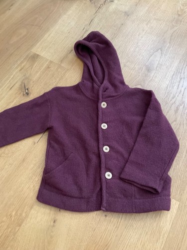 Wollwalkjacke für mädchen - wollwalkjacke,