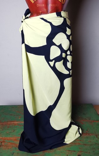 Sarong pareo lungi - tuch, blumen