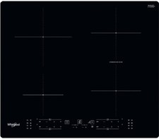 WHIRLPOOL WBB8360NE Ebene Kochen IN Induktion Mischhaut Booster 3KW Schwarz