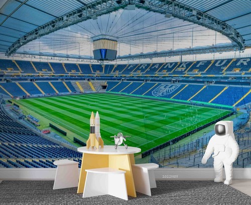 Commerzbank arena stadion - 3d,