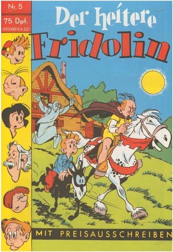 Der heitere fridolin - fridolin,