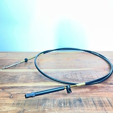 B-Ware 2,74 m / 9 ft Teleflex TFXTREME C5 Schaltzug Schaltkabel Gaszug Mercury 