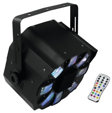EUROLITE LED FE-700 RGBWAP DMX Flower Lichteffekt Strahleneffekt m.Fernbedienung