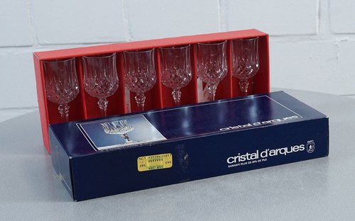 Cristal arques cherry - 6, d'arques