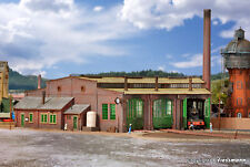 Vollmer H0 45754 - Ringlokschuppen m. Türschließvorrichtung, dreiständig Neuware