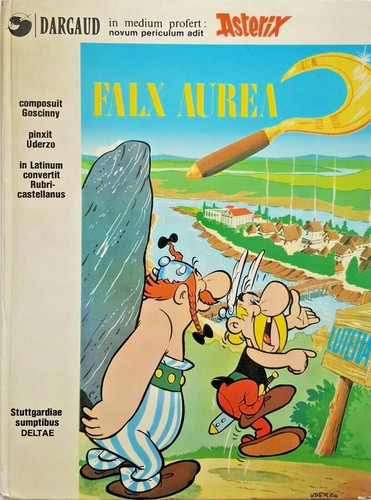 Asterix falx aurea in - falx,