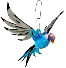 Hängevogel Wellensittich Glasvogel Fensterdekoration Deko Glasfiguren