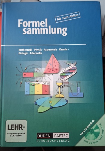 Formelsammlung bis zum - zum, abitur