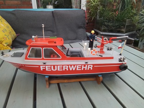 Funktionsmodell feuerwehr - rc,