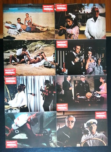 James bond feuerball - james,