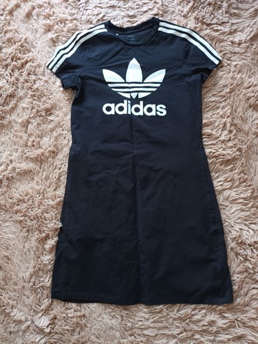 Adidas minikleid schwarz - adidas, minikleid,