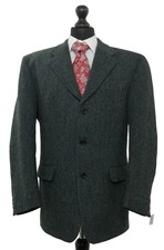 Harris tweed herren sakko - herren,