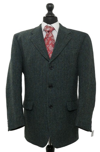 Harris tweed herren sakko - tweed,