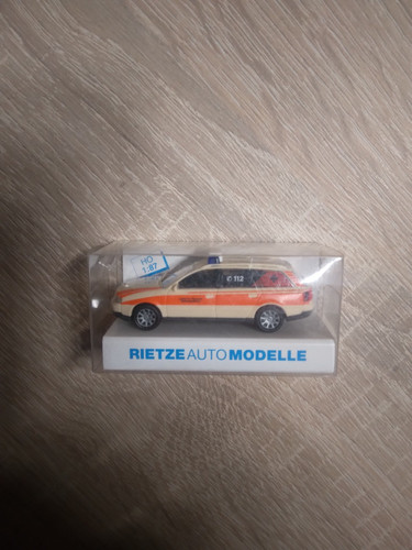 Rietze audi avant - audi, notarzt