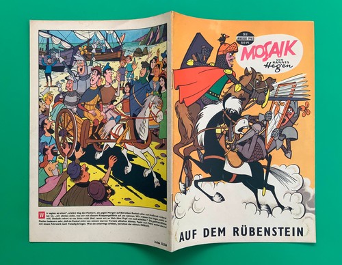 Wipa original mosaik digedags - wipa,