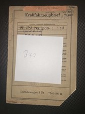 goggomobil TA 250 Typ 01 Kfz
