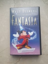 Walt Disney Fantasia VHS