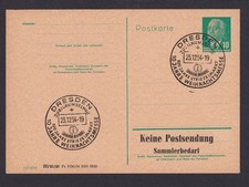 DDR Ganzsache Pieck P 57