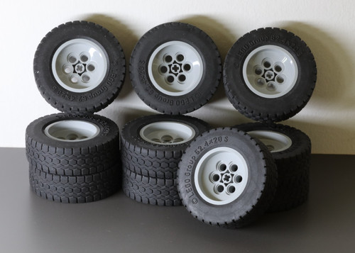 Lego technic 10x rad - technic:,