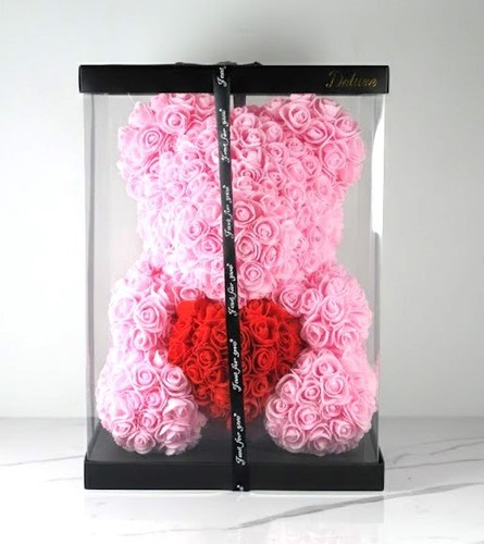 Rosenbär box geschenk - rosenbär,