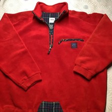 Vintage Streetwear Fleecepulli