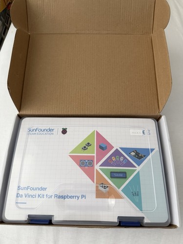 Sunfounder vinci kit for - da,