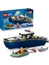 LEGO City Polizei Boot