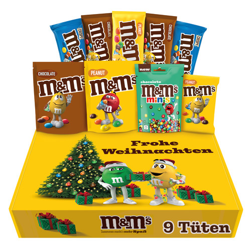 Fan box frohe - m&m´s, fan-box