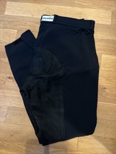 CAVALLO Winterreithose "Chirac", schwarz, Gr. 88