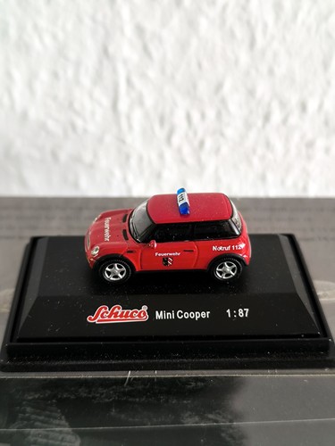 Schuco modellauto mini - schuco, cooper