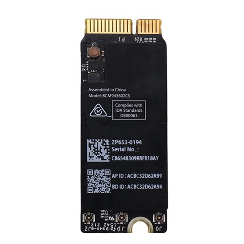 Wlan karte bcm943602cs airport - wlan-karte,