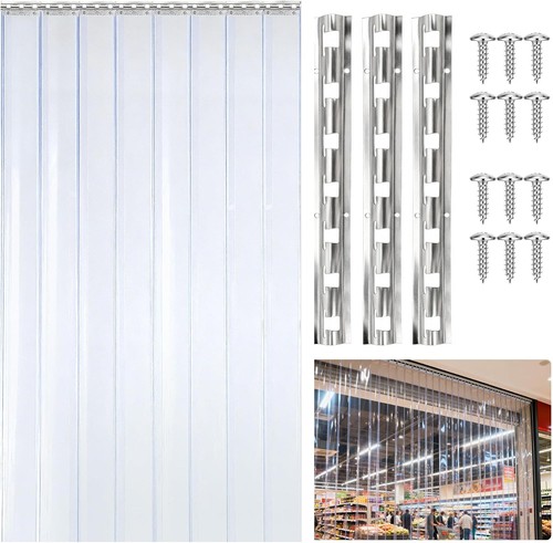 Pvc lamellenvorhang - pvc,