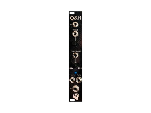 Eurorack quantize hold - &,