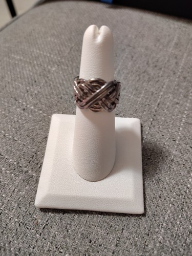 Sterling silber puzzle - sterling, ring