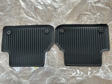 Gummifußmatten Allwettermatten Audi A4 8W hinten Original Audi schwarz 8W0061511