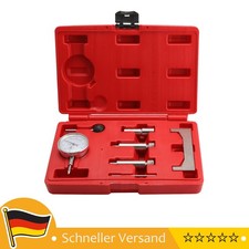 Messuhr Förderbeginn statisch