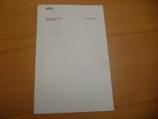Braun Audio 400 Kompact-Anlage