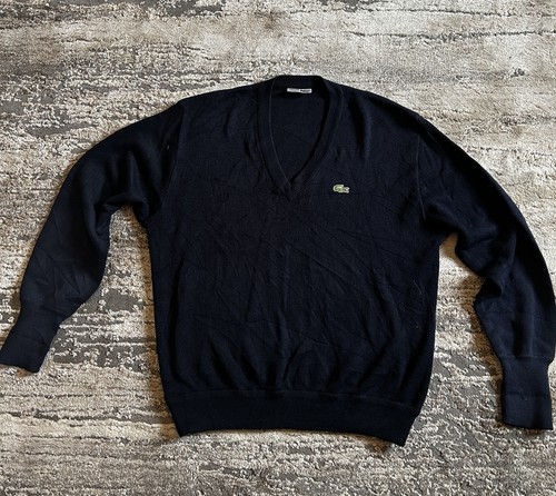 Lacoste vintage pullover - lacoste,