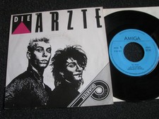 Amiga-556 197-Die Ärzte-Same 7 PS-1983 DDR East Germany-Quartett-Zu spät