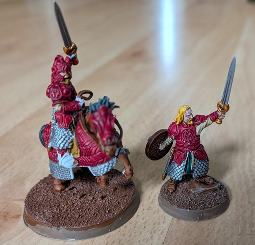 Lotr mesbg theoden fuß - gw,