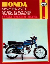 1977 1985 honda cm185 - -, cd