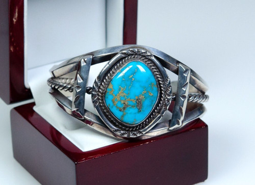 Silber vintage armband - silber,
