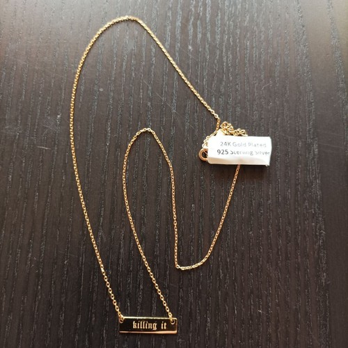Kette killing aus echtem - kette, it"
