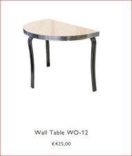 Diner tisch antique - wo-12,