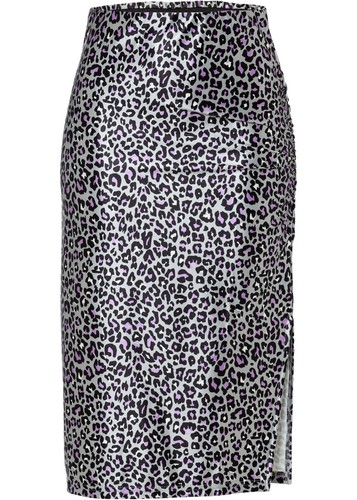 Damen rock mit leopardenmuster - damen,